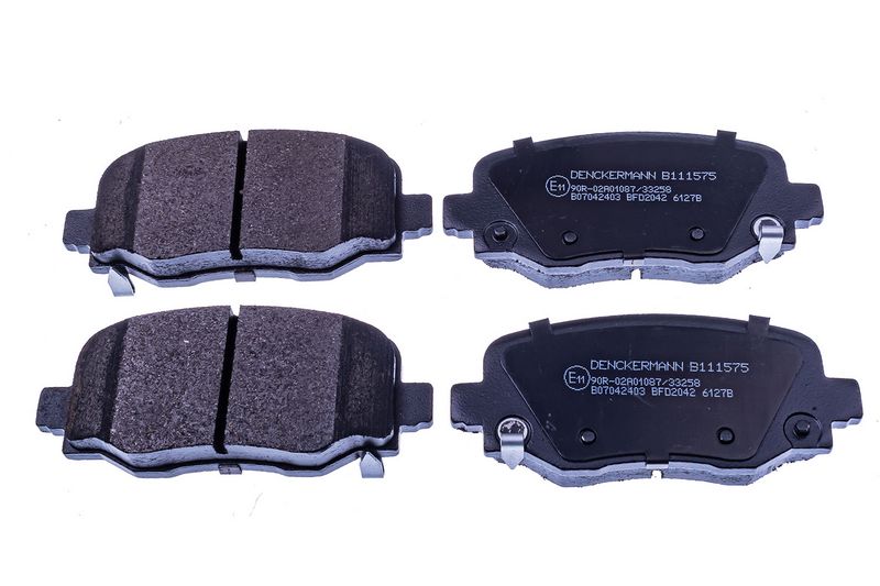 DENCKERMANN B111575 Brake Pad Set, disc brake