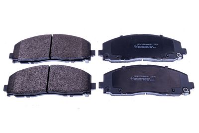 Brake Pad Set, disc brake DENCKERMANN B111576