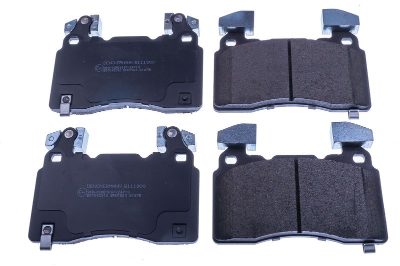 DENCKERMANN B111900 Brake Pad Set, disc brake