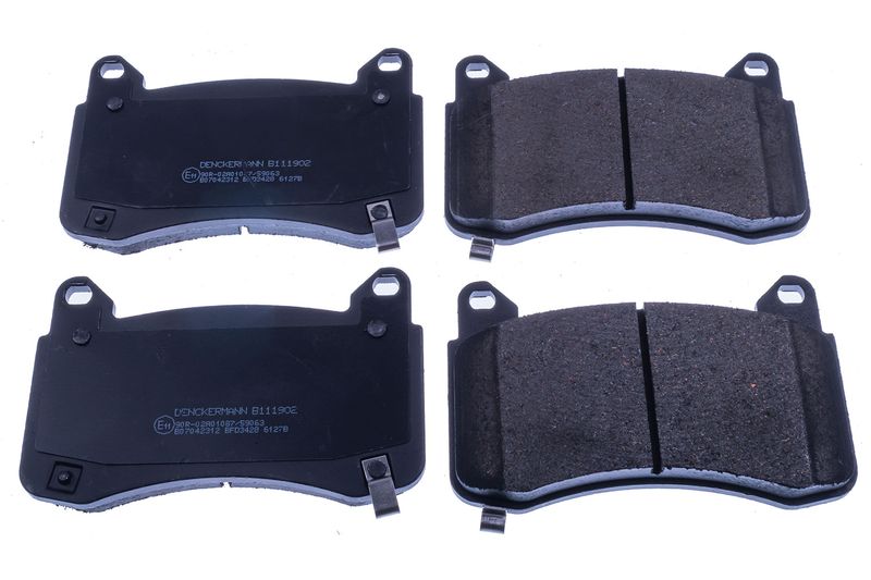 DENCKERMANN B111902 Brake Pad Set, disc brake