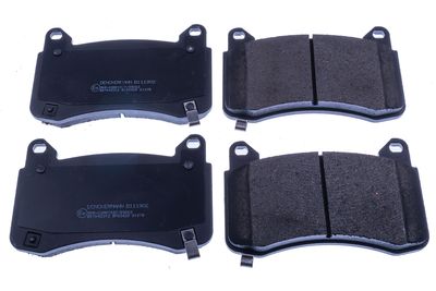 Brake Pad Set, disc brake DENCKERMANN B111902