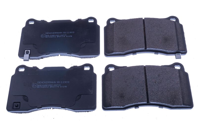 DENCKERMANN B111903 Brake Pad Set, disc brake