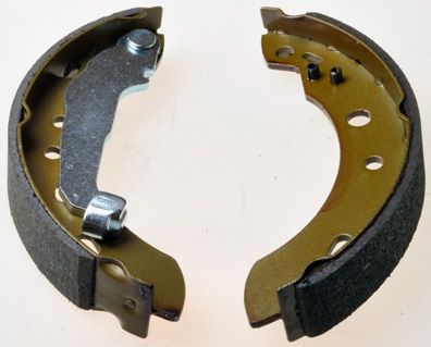 DENCKERMANN B120135 Brake Shoe Set