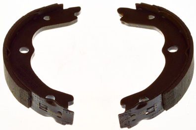 DENCKERMANN B120138 Brake Shoe Set
