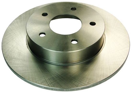 DENCKERMANN B130215 Brake Disc