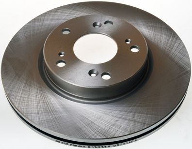 DENCKERMANN B130339 Brake Disc