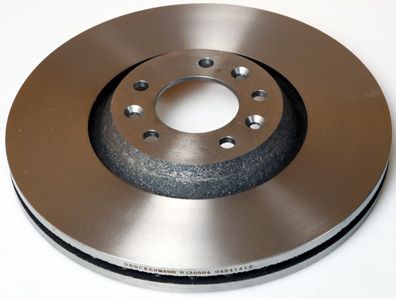 DENCKERMANN B130504 Brake Disc