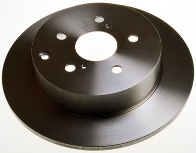 DENCKERMANN B130619 Brake Disc