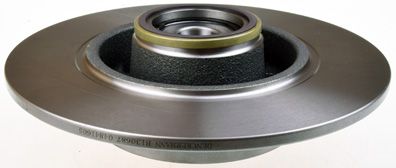 Brake Disc DENCKERMANN B130687