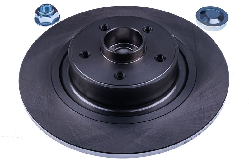 DENCKERMANN B130866 Brake Disc