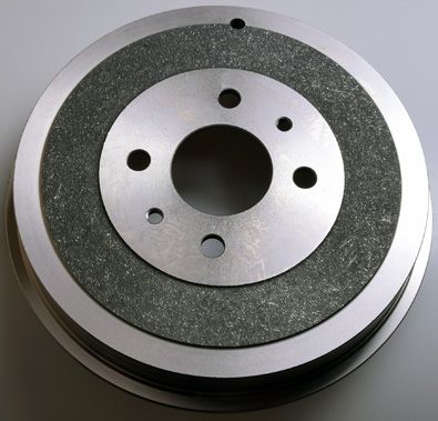 DENCKERMANN B140050 Brake Drum
