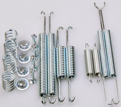 DENCKERMANN B160053 Accessory Kit, brake shoes
