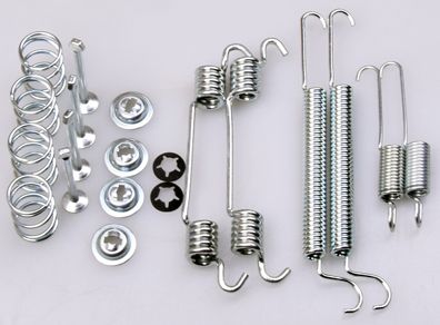 DENCKERMANN B160081 Accessory Kit, brake shoes