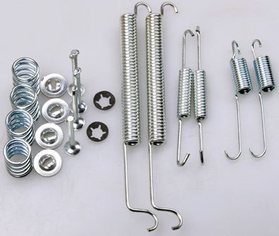 DENCKERMANN B160141 Accessory Kit, brake shoes