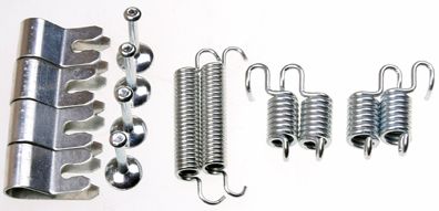 Accessory Kit, brake shoes DENCKERMANN B160156