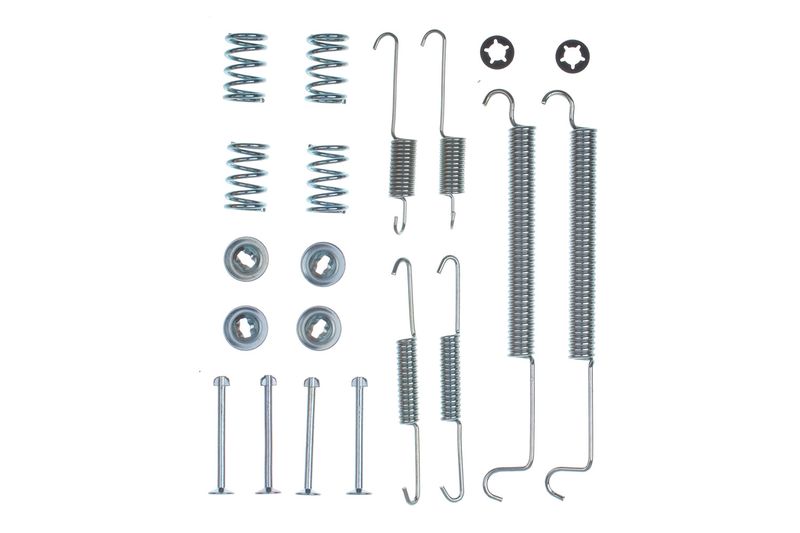 DENCKERMANN B160172 Accessory Kit, brake shoes