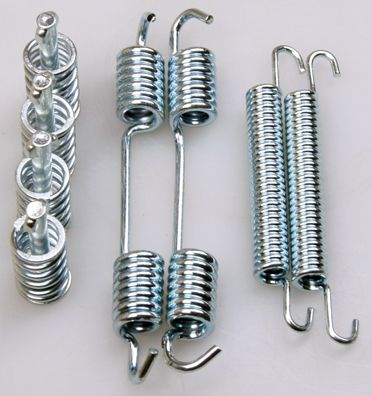 Accessory Kit, brake shoes DENCKERMANN B160204