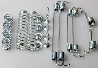 DENCKERMANN B160217 Accessory Kit, brake shoes