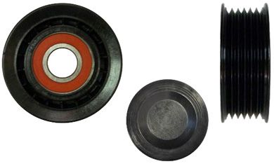 DENCKERMANN P200027 Tensioner Pulley, V-ribbed belt