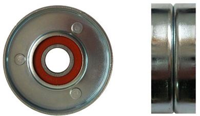 Tensioner Pulley, V-ribbed belt DENCKERMANN P216022