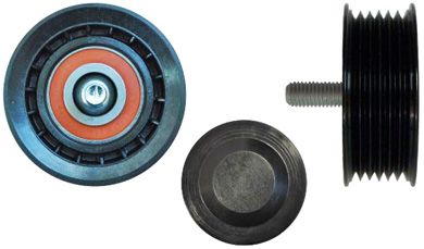 DENCKERMANN P322003 Deflection/Guide Pulley, V-ribbed belt