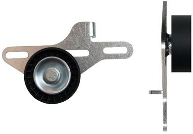 Tensioner Pulley, V-ribbed belt DENCKERMANN P426002
