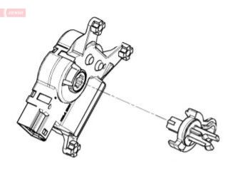 Actuator, air conditioning DENSO DAT23012