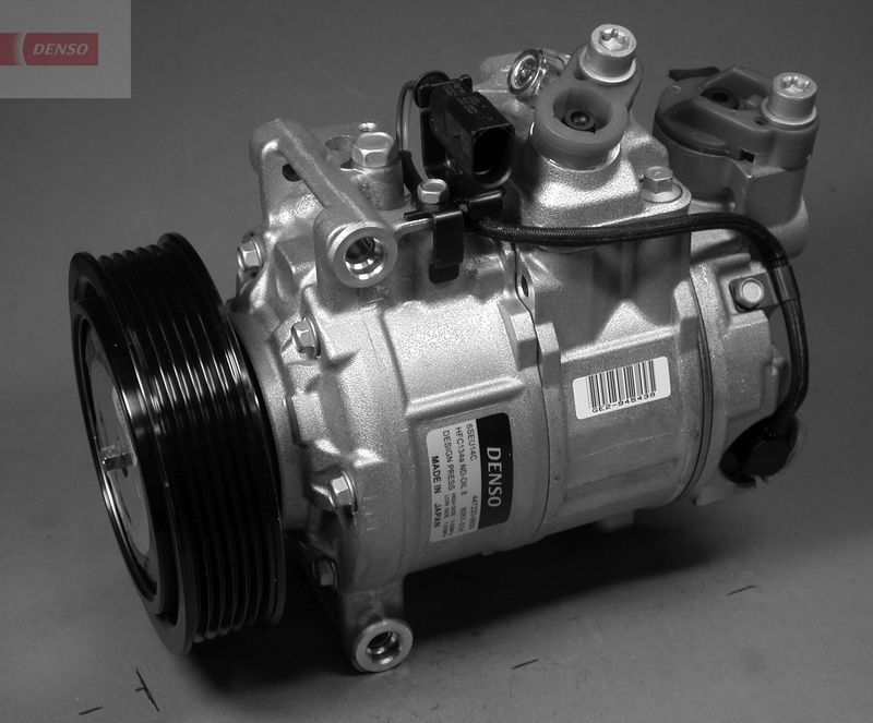 DENSO DCP02016 Compressor, air conditioning
