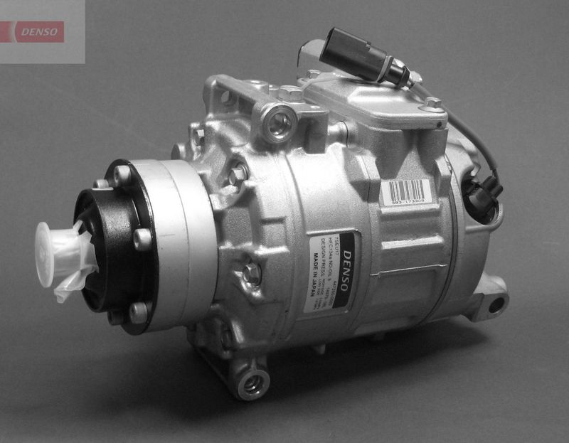 DENSO DCP02053 Compressor, air conditioning