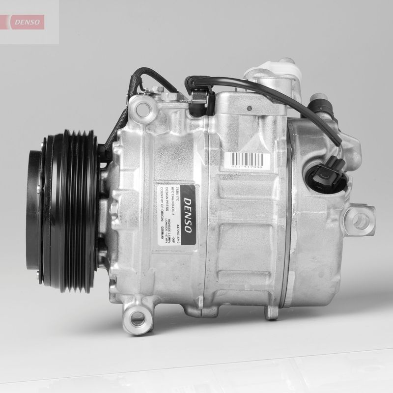 DENSO DCP05082 Compressor, air conditioning