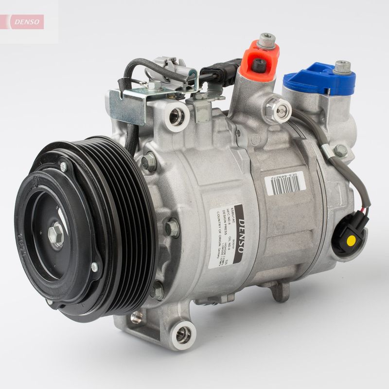 DENSO DCP05104 Compressor, air conditioning