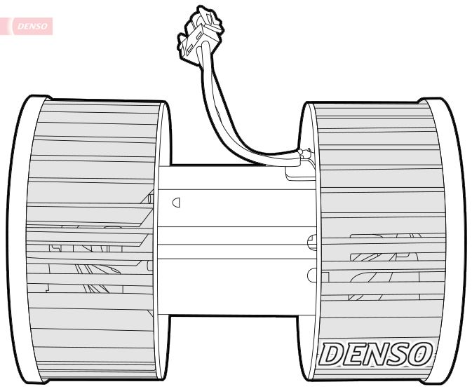 DENSO DEA05003 Interior Blower