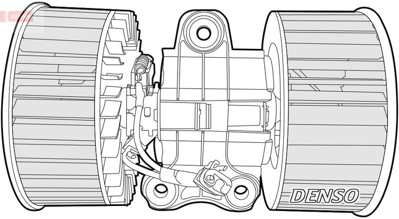 DENSO DEA05004 Interior Blower