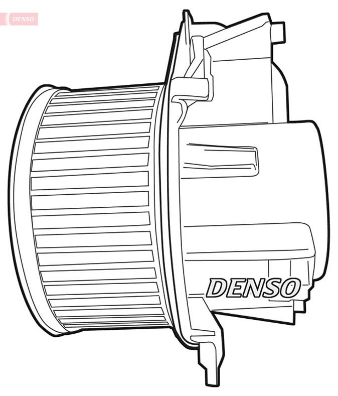 DENSO DEA09031 Interior Blower