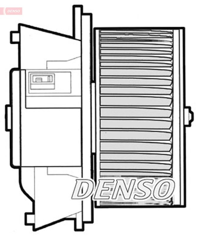 DENSO DEA09042 Interior Blower