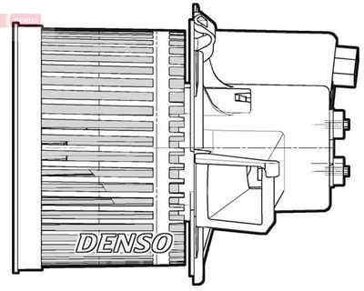 Interior Blower DENSO DEA09060