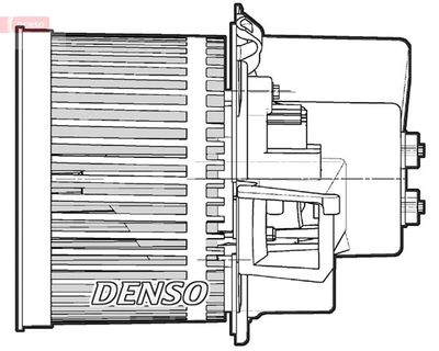 Interior Blower DENSO DEA09063