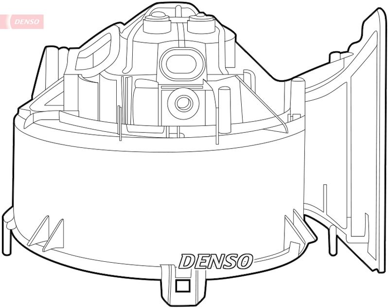 DENSO DEA20006 Interior Blower