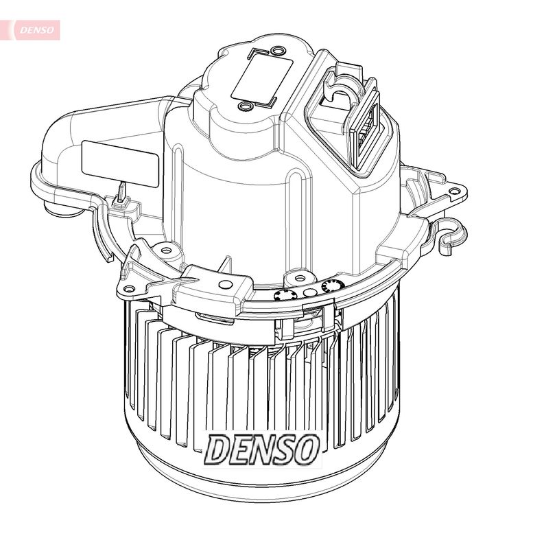 DENSO DEA23023 Interior Blower