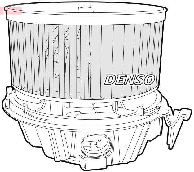 DENSO DEA37001 Interior Blower