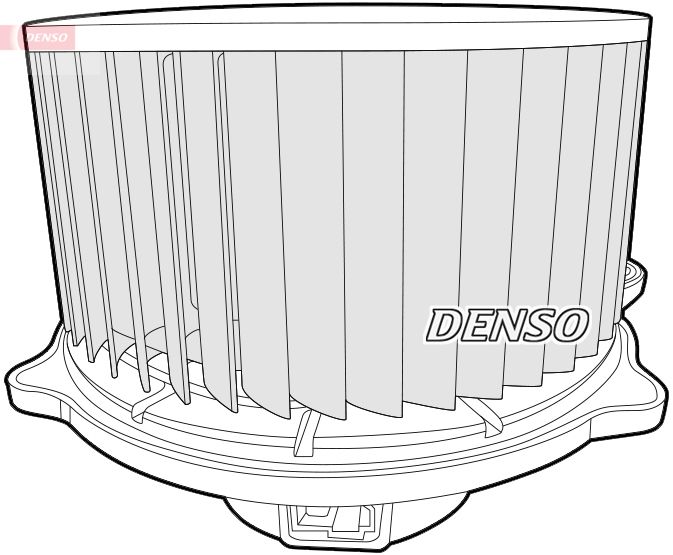 DENSO DEA41010 Interior Blower