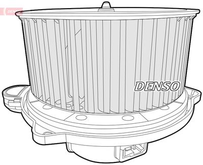 Interior Blower DENSO DEA43005