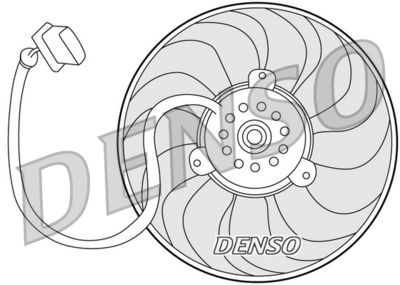 Fan, engine cooling DENSO DER32004