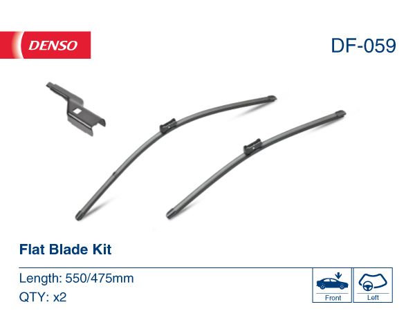 DENSO DF-059 Wiper Blade