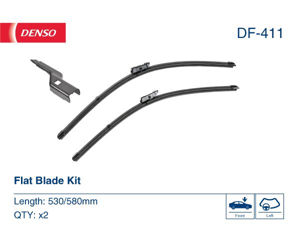 DENSO DF-411 Wiper Blade