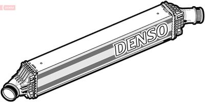 Charge Air Cooler DENSO DIT02022