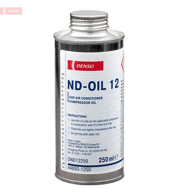 Oil, compressor DENSO DND12250