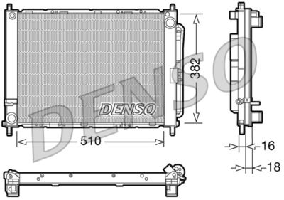 Cooling Module DENSO DRM23102