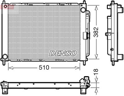 Cooling Module DENSO DRM23111