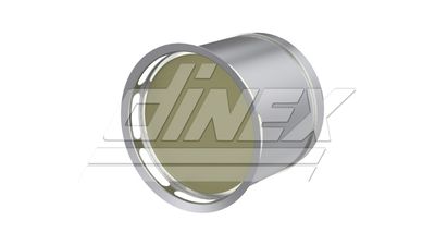 Soot/Particulate Filter, exhaust system DINEX 2AI000